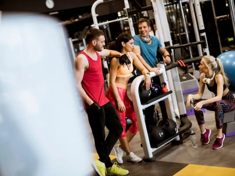 Fitness Center training
